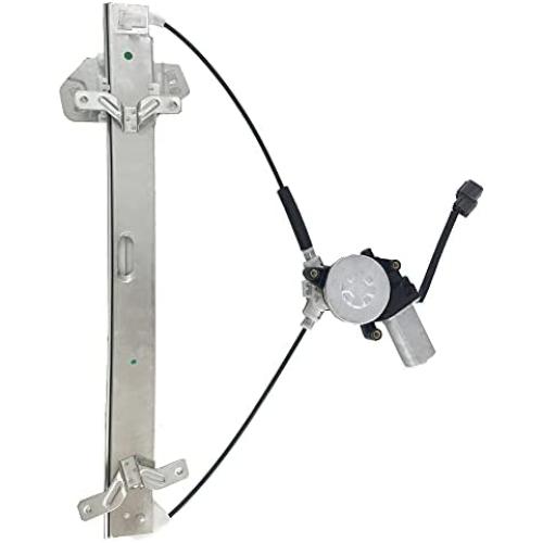 FFFauto 741-766 Front Driver Left Side Power Window Regulator with Motor compatible with 1998-2002 Honda Accord Sedan