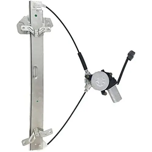 FFFauto 741-766 Front Driver Left Side Power Window Regulator with Motor compatible with 1998-2002 Honda Accord Sedan