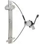 FFFauto 741-766 Front Driver Left Side Power Window Regulator with Motor compatible with 1998-2002 Honda Accord Sedan