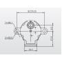 Stepper Motor Step Angle 5.625° Unipolarity 1-2 Phase (24BYJ48-1425W)