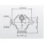 Stepper Motor Step Angle 5.625° Unipolarity 1-2 Phase (24BYJ48-1425W)