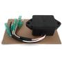 Boat Motor CDI CD.I Coil Unit Assy 43077T 43077 43077M for Mercury Mercruiser Quicksilver Mariner Outboard 9.9HP 15HP 20HP 25HP 2-stroke Engine