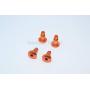 Vehicles-OCS Occus XT60 Battery Plug ESC Anti Slip Motor to ESC Connector 3 Pairs Antiskid Plug for Drone Boat Quadcopter TL10152-A YLBZ A