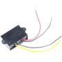 KNACRO DC Converter DC 24V 36V 48V 60V 20-75V to DC 12V 5A 60W Car Power Converter Waterproof Shockproof Dustproof Suitable for Car Audio, Monitoring Equipment, Display, Electric Fan, Motor, etc