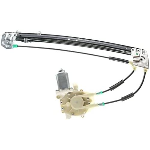 Rear Left Driver Side Power Window Regulator with Motor for BMW E39 528i 540i 1997-1998