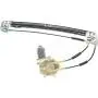 Rear Left Driver Side Power Window Regulator with Motor for BMW E39 528i 540i 1997-1998