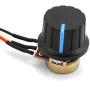 DC Motor Speed Controller, PWM DC Motor Speed Controller Switch, 6-60V 12V 24V 36V 48V 30A PWM DC Motor Speed Controller Start Stop Switch