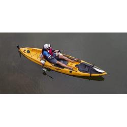 Watersnake T24 ASP - 24 Pound Thrust 12v Electric Saltwater Trolling Motor with Kayak Bracket