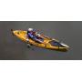 Watersnake T24 ASP - 24 Pound Thrust 12v Electric Saltwater Trolling Motor with Kayak Bracket