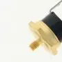 Fielect KSD301 Thermostat Temperature Control Switch,Adjust Snap Disc Temperature Switch 100°C Copper M4 Normally Closed 1 Pcs