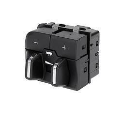 X AUTOHAUX Trailer Brake Control Switch Fit for Dodge for RAM 1500 2500 3500 4500 5500 68105206AC Trailer Brake Controller Module Switch Car Accessories