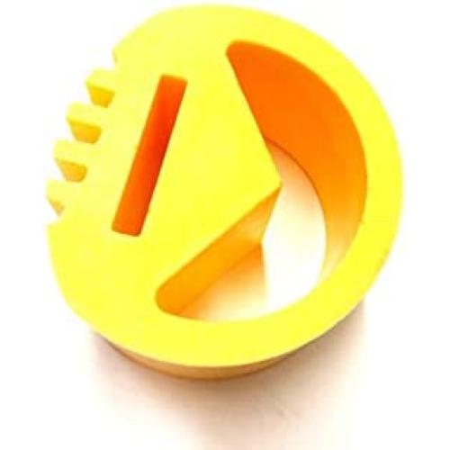 NAVARME 2Pcs Motor Mount and Snubber Bushing Fits Club Car Gas Golf Cart 1984-up 1012164