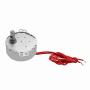 Fielect Synchronous Motor AC 24V 4-5RPM Turntable Motor CW/CCW Direction 4W TYC-50 Horizontal Hole Shaft