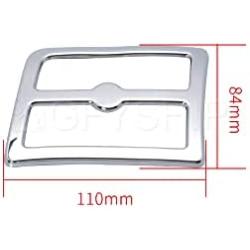 For Honda Goldwing GL1800 2001-2017 Goldwing 1800 Gold Wing GL 1800 Motorcycle Rear Speaker Grilles Accents Chrome