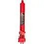 BIG RED T30808 Torin Hydraulic Long Ram Jack with Double Piston Pump and Clevis Base (Fits: Garage/Shop Cranes, Engine Hoists, and More): 8 Ton (16,000 lb) Capacity, Red
