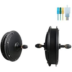 SCHUCK Bicycle Electric Modification Motor, 48V 1000W/1500W, Rear-Rotate Motor, Electric Bicycle Modification