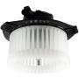 HVAC Heater Blower Motor Fan 89018747 700109 Air Conditioning AC Blower Motor Fits 2002-2009 Chevrolet Trailblazer/GMC Envoy, 2004-2007 Buick Rainier, 2002-2004 Oldsmobile Bravada, 2005-2007 Saab 9-7x