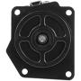 Caltric Power Tilt Trim Compatible with Yamaha F90LA F90XA 2014-2018 6D8-43880-00-00 6D8-43880-01-00