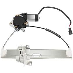 Power Window Regulator Rear Left Driver Side with Motor fits for 2008-2012 for Ford Escape 2008-2011 for Mercury Mariner 2008-2011 for Mazda Tribute 8L8Z7827001-A, ZZCA73560, ZZCA73560R00 751-712