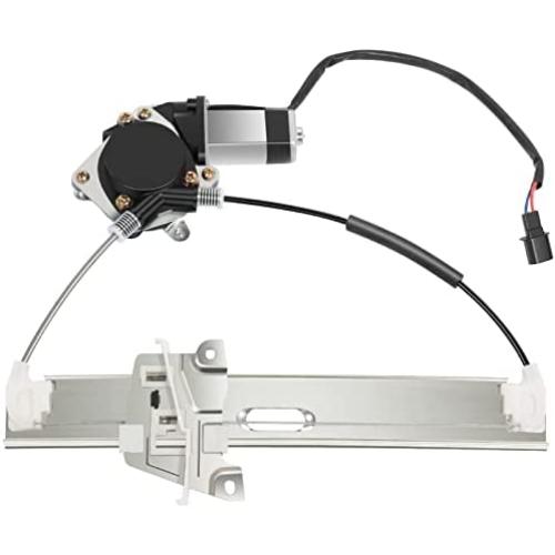 Power Window Regulator Rear Left Driver Side with Motor fits for 2008-2012 for Ford Escape 2008-2011 for Mercury Mariner 2008-2011 for Mazda Tribute 8L8Z7827001-A, ZZCA73560, ZZCA73560R00 751-712