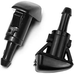 98630-YY000 Direct Replacement for HYUNDAI Motors RH LH Windshield Nozzle Assy Washer Pack of 2