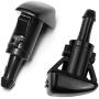 98630-YY000 Direct Replacement for HYUNDAI Motors RH LH Windshield Nozzle Assy Washer Pack of 2