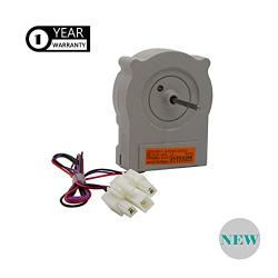 EAU61524007 Refrigerator Evaporator Fan Motor OEM Replacement Part Compatible for LG Replace EAU60694510 AP5950081 PS10058947