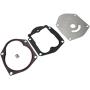 MARKGOO 821354A2 Water Pump Impeller Repair Kit for Mercury Mariner Force Outboard 25 30 40 45 50 HP BigFoot Boat Motor Engine Parts Replacement Quicksilver Sierra Marine 18-4531 821354A1 821354A04