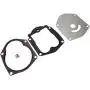 MARKGOO 821354A2 Water Pump Impeller Repair Kit for Mercury Mariner Force Outboard 25 30 40 45 50 HP BigFoot Boat Motor Engine Parts Replacement Quicksilver Sierra Marine 18-4531 821354A1 821354A04