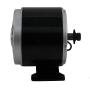 CDZHLTG 24V DC 350W Permanent Magnet Electric Motor Generator Brushed 2700RPM DIY for Wind Turbine PMA Electric Scooter E Bike Drive Speed Control, Black