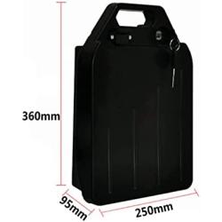 60V 30Ah E-Bike Lithium-Ion Battery, Built-in BMS Protection Board, with 67.2V 3A Charger, Suitable for 200W/500W/1000W/1500W Motors