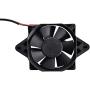 GOOFIT 12V DC Square Radiator Cooling Fan for Motorcycles