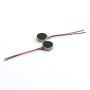 RuiLing 10-Pack DC 3V 85mA Micro Vibration Motors 12000Rpm for Cell Phone Tablet Home Appliances,Mini Flat Coin Button Type Vibrating Motor 10x2.7mm