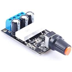 KNACRO PWM DC 3A 80W 6V 12V 24V 28V Motor Speed Switch Controller Adjustable Variable Speed Switch DC Motor Controller