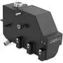 Mishimoto MMRT-F2D-11PMWBK Aluminum Degas Tank, Compatible With Ford 6.7L Powerstroke 2011-2019, Micro-Wrinkle Black