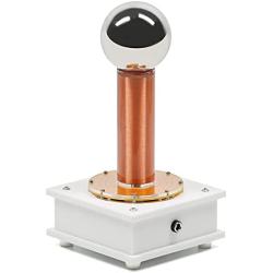 Joytech Tesla Coil SGTC Acrylic Base Shell Arc Wireless Transmission Experiment Desktop Toy Model YS21