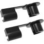Waricaca Throttle Linkage Bushing Clip Replace 25-158-11-S 055-610 25-158-09-S for Kohler CV14ST CV18S CH11 CH12.5 CH13 CH18 CH20 CH22 CH25 CH410 CH430 CH640 CH670 CH730 & CH740 Lawnmower Engine 2PCS