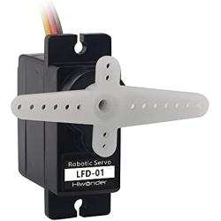 LewanSoul LFD-01 9G Robot Servo 180°Rotation Micro Servo Anti-Blocking for RC Robot (5PCS)