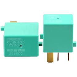 Aeola 2 Pack G8HN-H70 Micro ISO Relay Fits Honda Acura Rear Window Defrosting Heater Fan G8HN-1A4T-RH 39792-SDA-A01