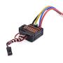 DollaTek 540 21T 4 Poles Brushed Motor and 60A Brushed ESC Combo with 6V/3A BEC Waterproof 540 Motor ESC Combo for 1/10 RC Racing Car
