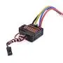 DollaTek 540 21T 4 Poles Brushed Motor and 60A Brushed ESC Combo with 6V/3A BEC Waterproof 540 Motor ESC Combo for 1/10 RC Racing Car