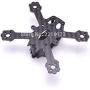 Vehicles-OCS ELF 88mm Micro Frame Combo Carbon Fiber FPV Racing Frame Kit 1935 Propeller Support 1103/1104 Motor for RC Multirotor Model