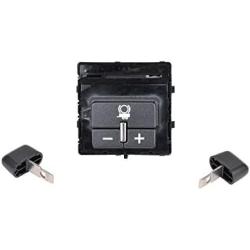 GM Genuine Parts 84108373 Black Trailer Brake Control Switch Assembly