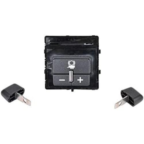GM Genuine Parts 84108373 Black Trailer Brake Control Switch Assembly