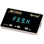 July King 9-Drive Electronic Throttle Controller for Nissan 350Z 370Z Maxima Prarie Primastar Sunny Xtrail etc, Comfort Sports Racing, Anti Theft, One Button Overtaking
