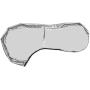 YCHUAN 420D Boat Full Outboard Engine Cover Protector Waterproof for 100-150HP Motors