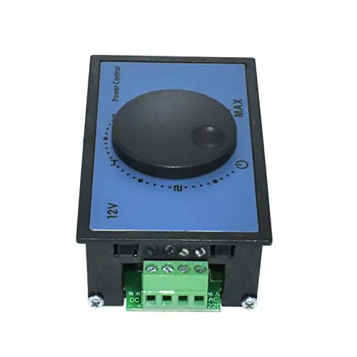 Contrôleur de vitesse pour moteur BLDC 12V DC sans balais 2A 3~12V Sortie Ajustable Module de Commande Entrée AC220V Contrôleur de vitesse pour moteur BLDC 12V DC sans balais 2A 3~12V Sortie Ajustable Module de Commande Entrée AC220V