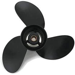 Boat Motor Propeller Aluminium 3B2W64517-1 3B2-64517 48-804974 For Tohatsu Nissan Mercury Mercruiser Outboard 8HP - 9.8HP (8.5) 9