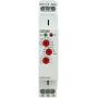 Werhoo GRT8-M1 Multifunction Time Relay, 10 Kinds of Function Selection, 0.1s-10 Days Ultra-Wide Delay Setting Range, 35mm DIN Rail , AC220V OR AC/DC12V-240V Relay