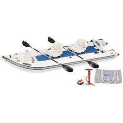 Sea Eagle 437PS PaddleSki Inflatable Kayak - Swivel Seat Package